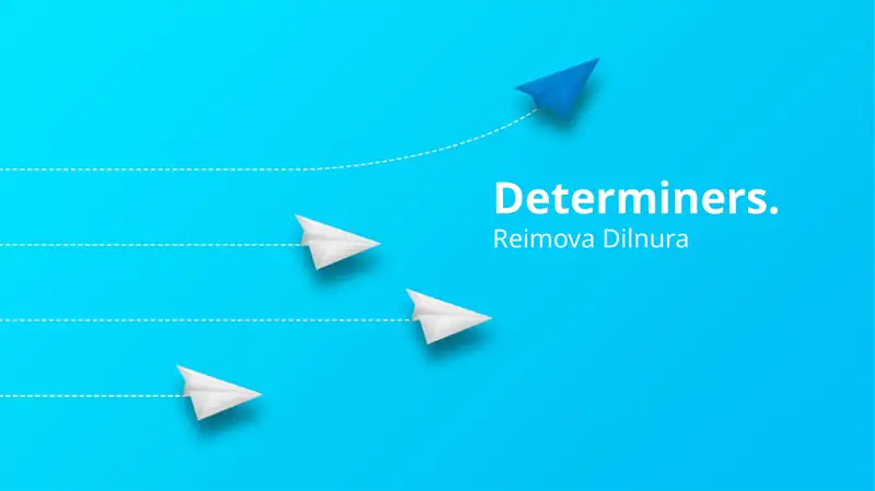 Determiners