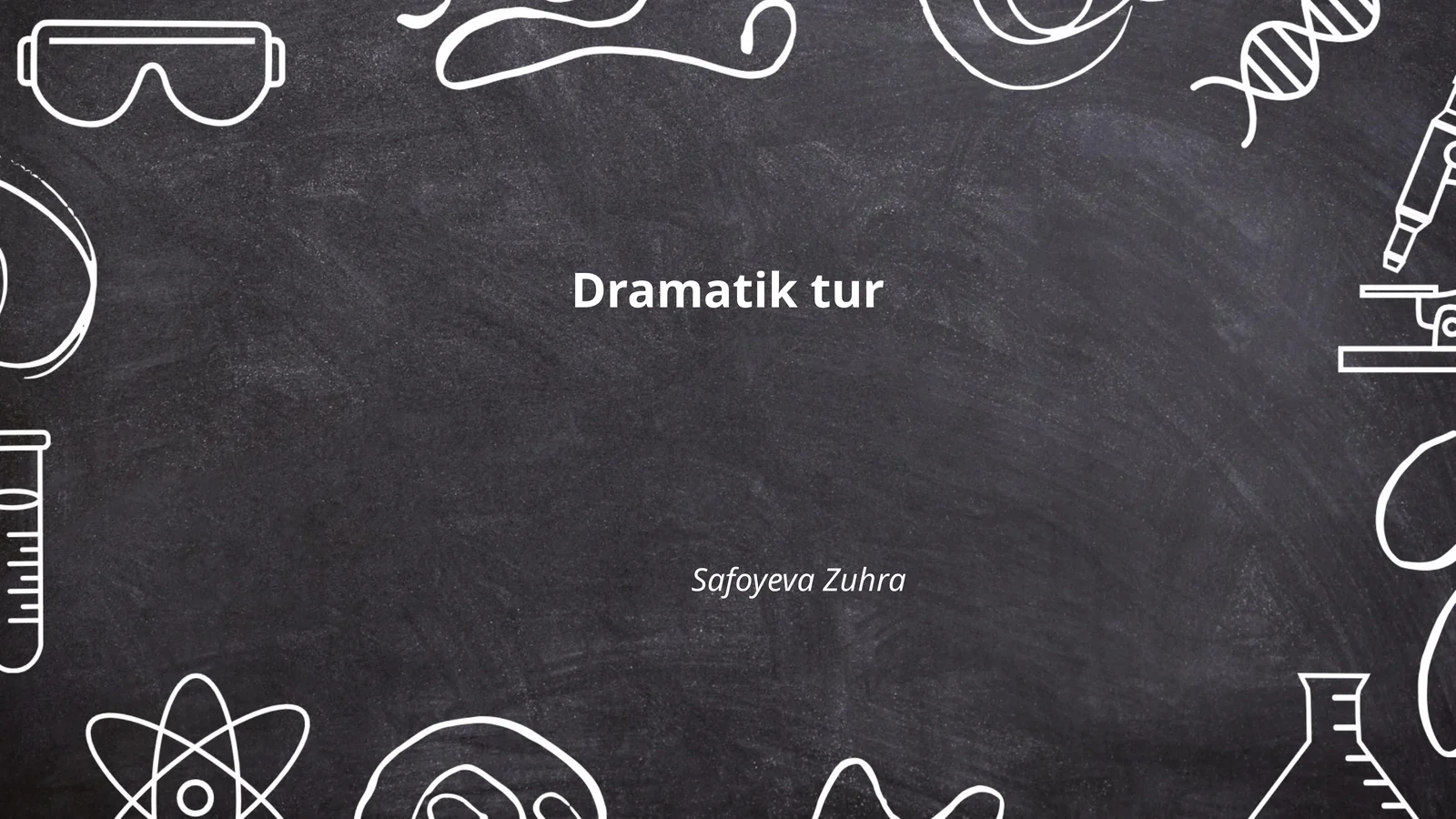Dramatik asarlar tahlili