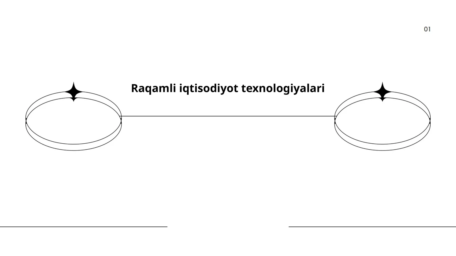 Raqamli iqtisodiyot texnologiyalari