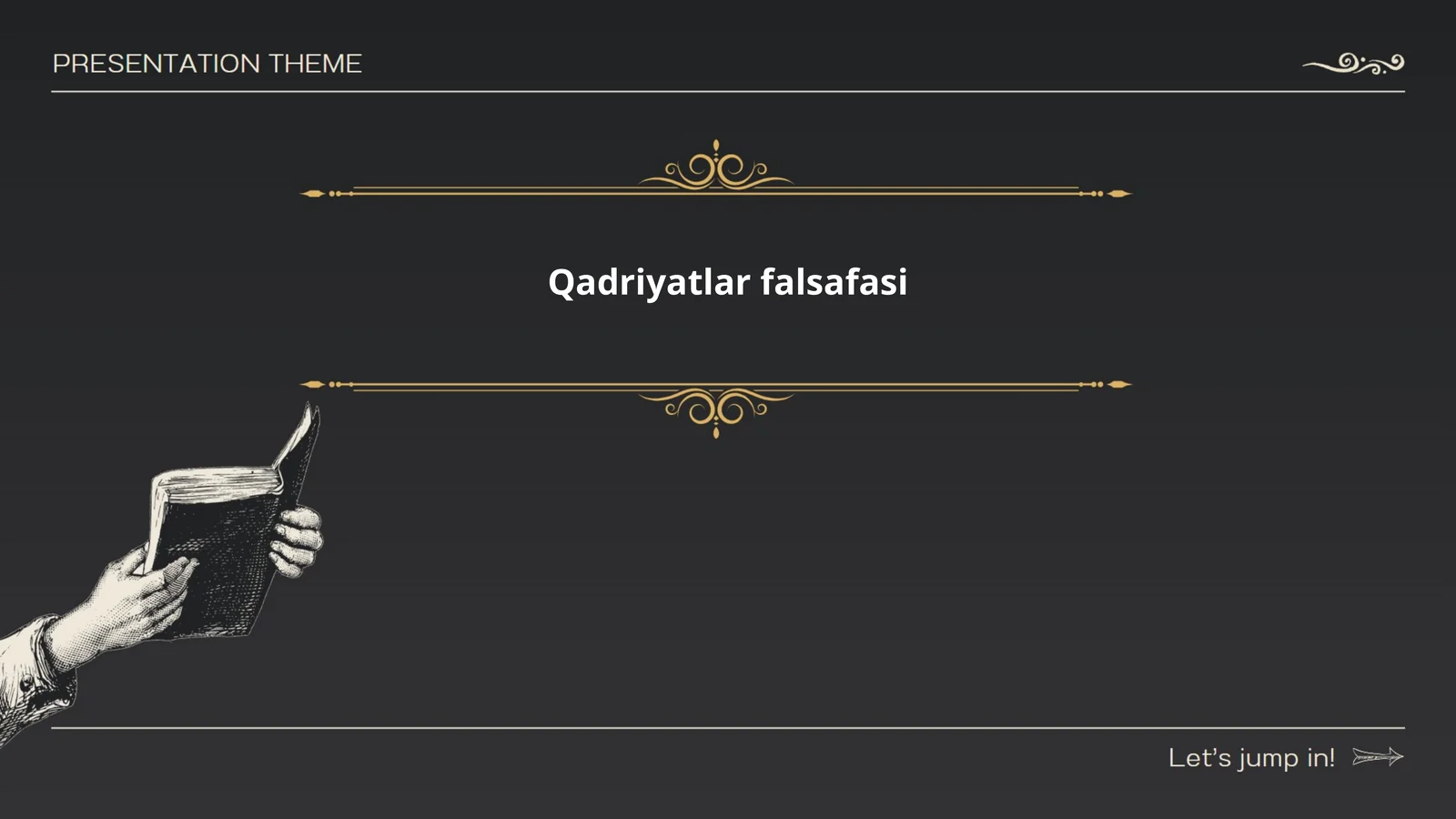Qadriyatlar falsafasi