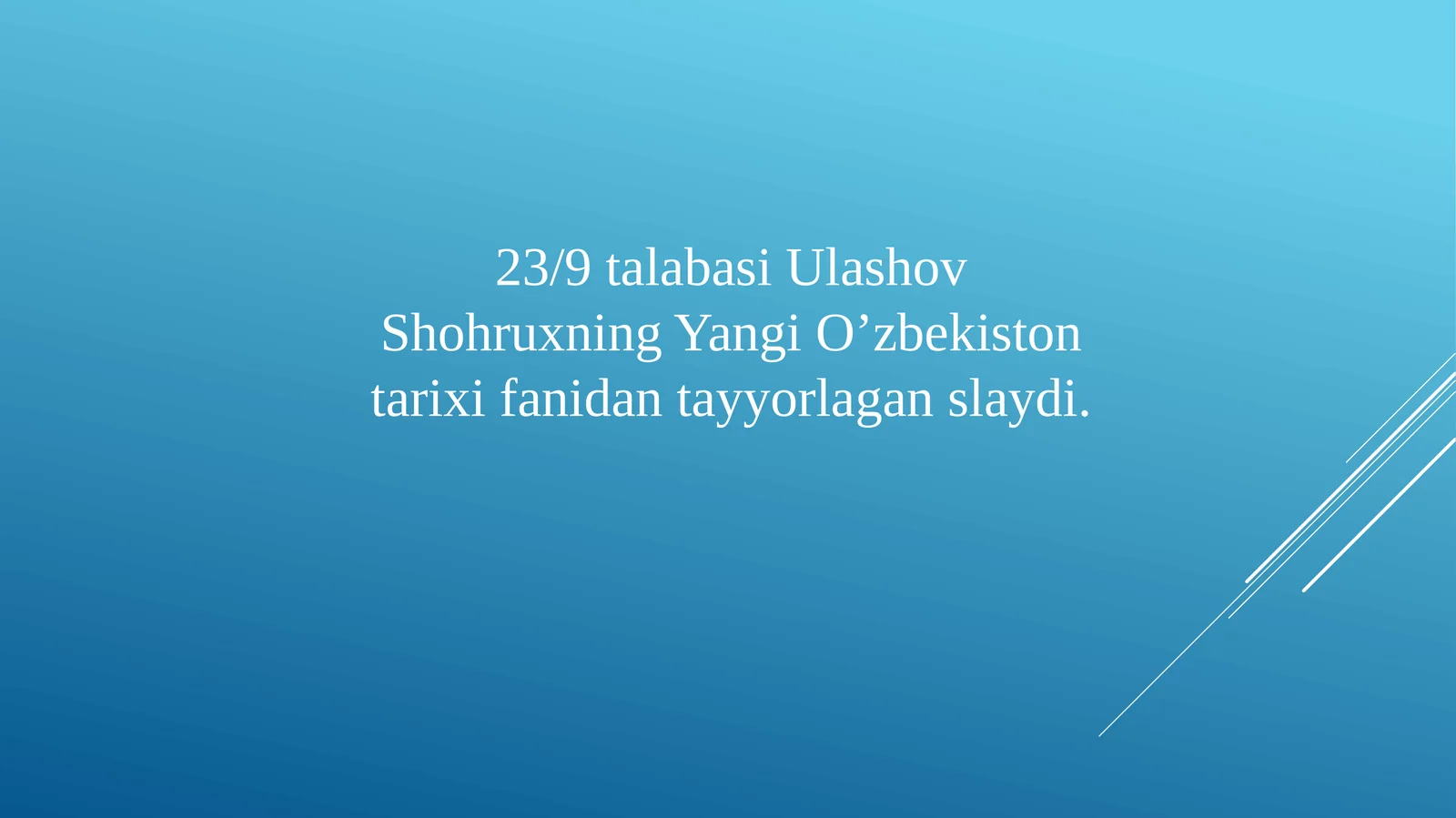 Mustaqillik yillarida jadid namoyandalarining faoliyatini o’rganish