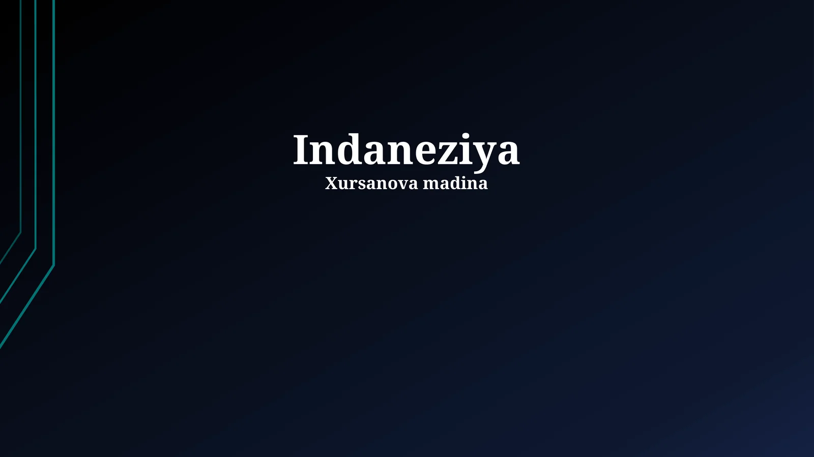 Indoneziya