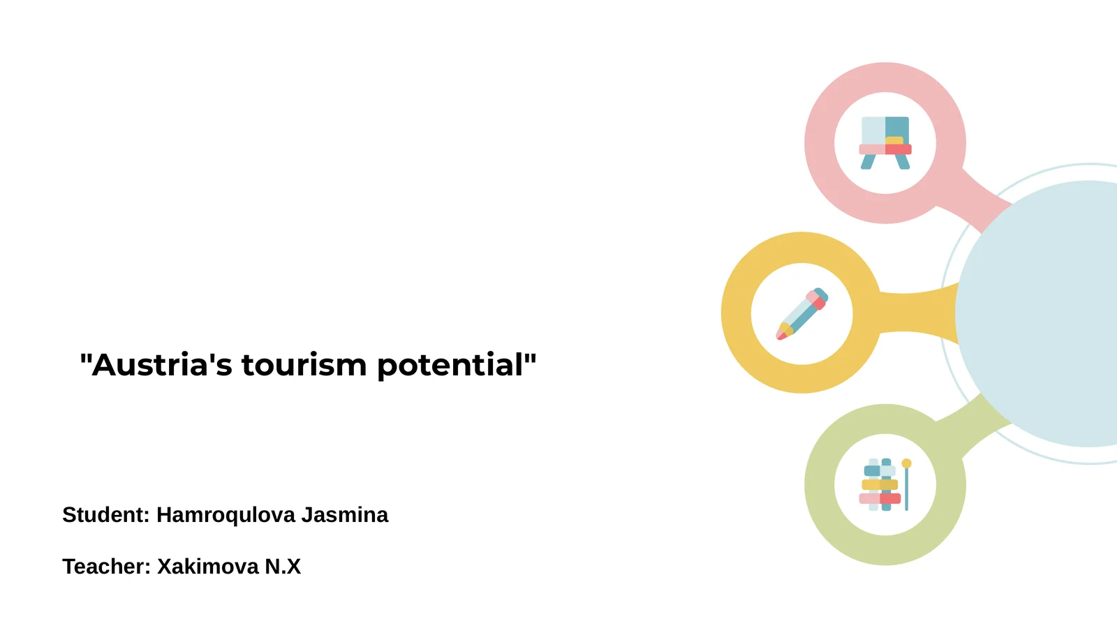 Austria's tourism potential