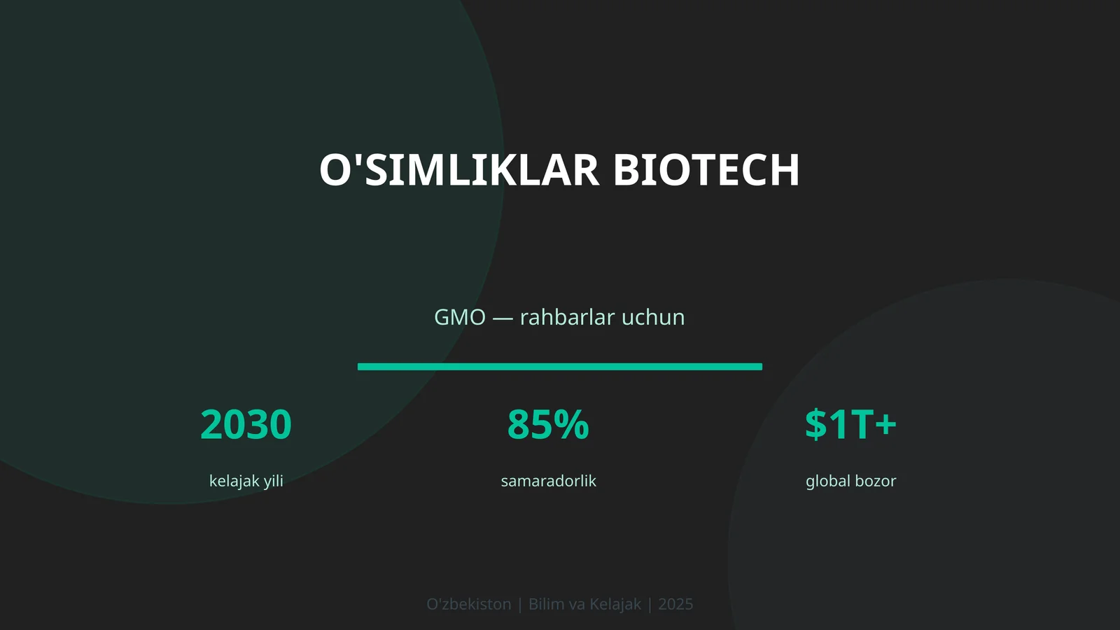 O'SIMLIKLAR BIOTECH