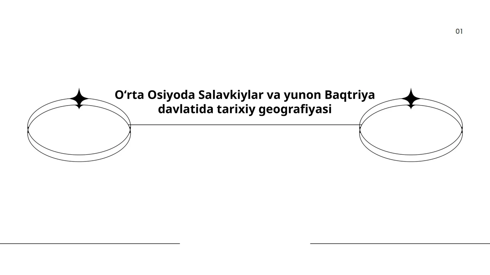 Oʻrta Osiyoda Salavkiylar va yunon Baqtriya davlatida tarixiy geografiyasi