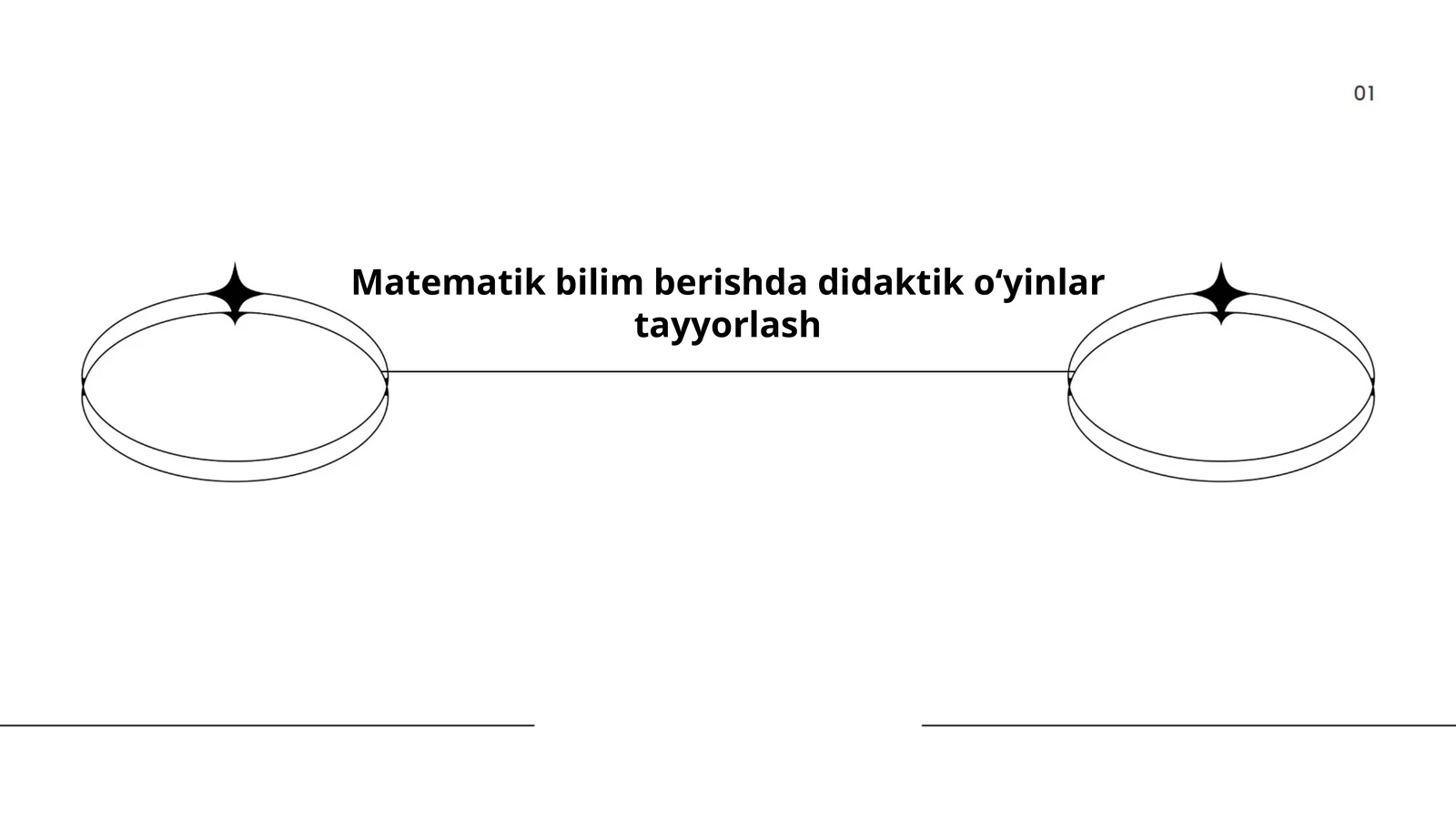 Didaktik o'yinlar va matematika ta'limi