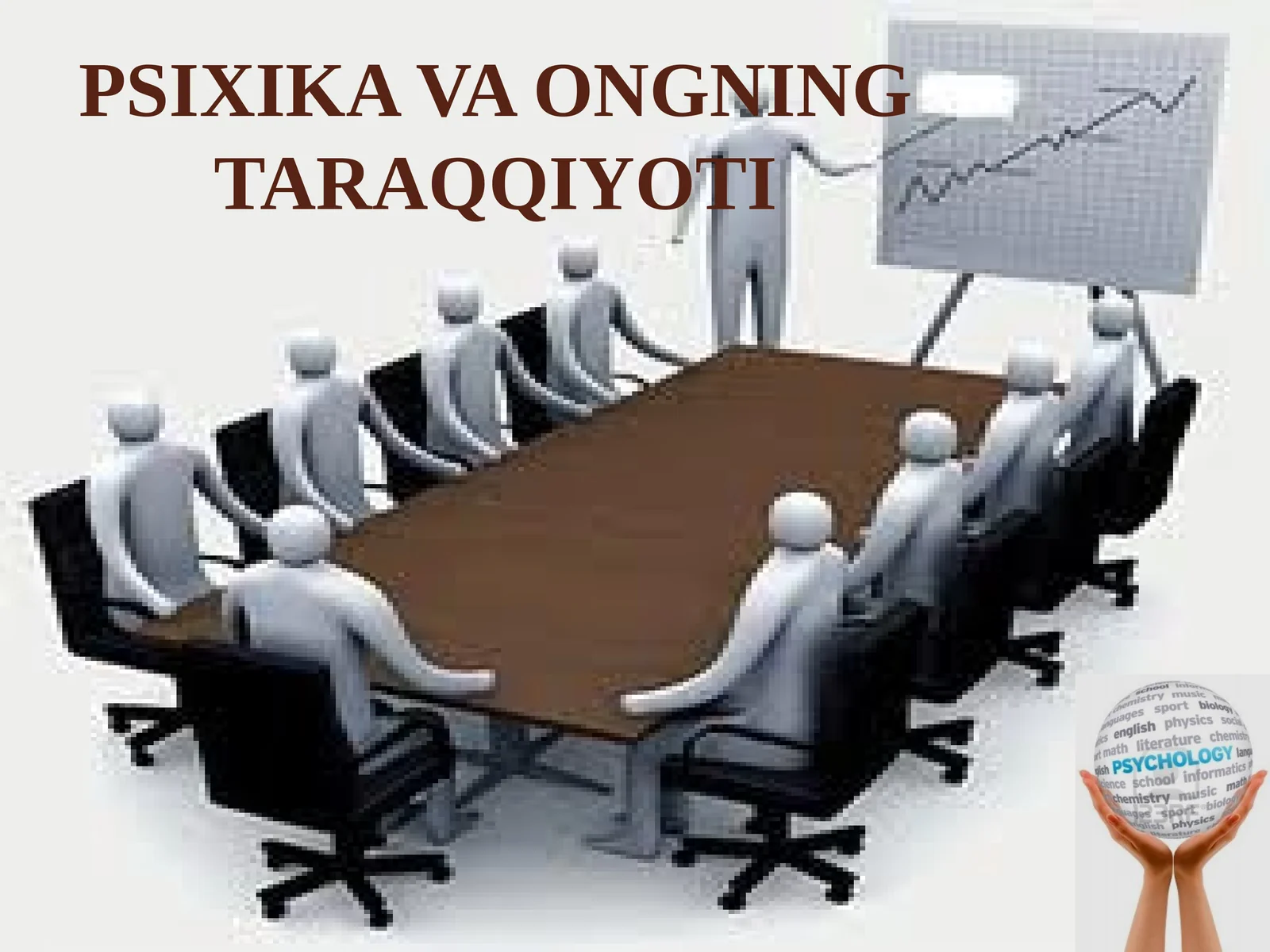 PSIXIKA VA ONGNING TARAQQIYOTI