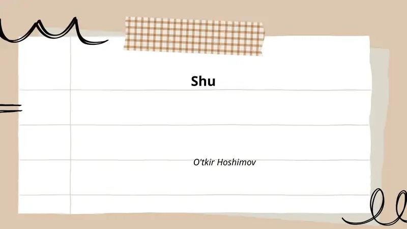 Shu daryosi