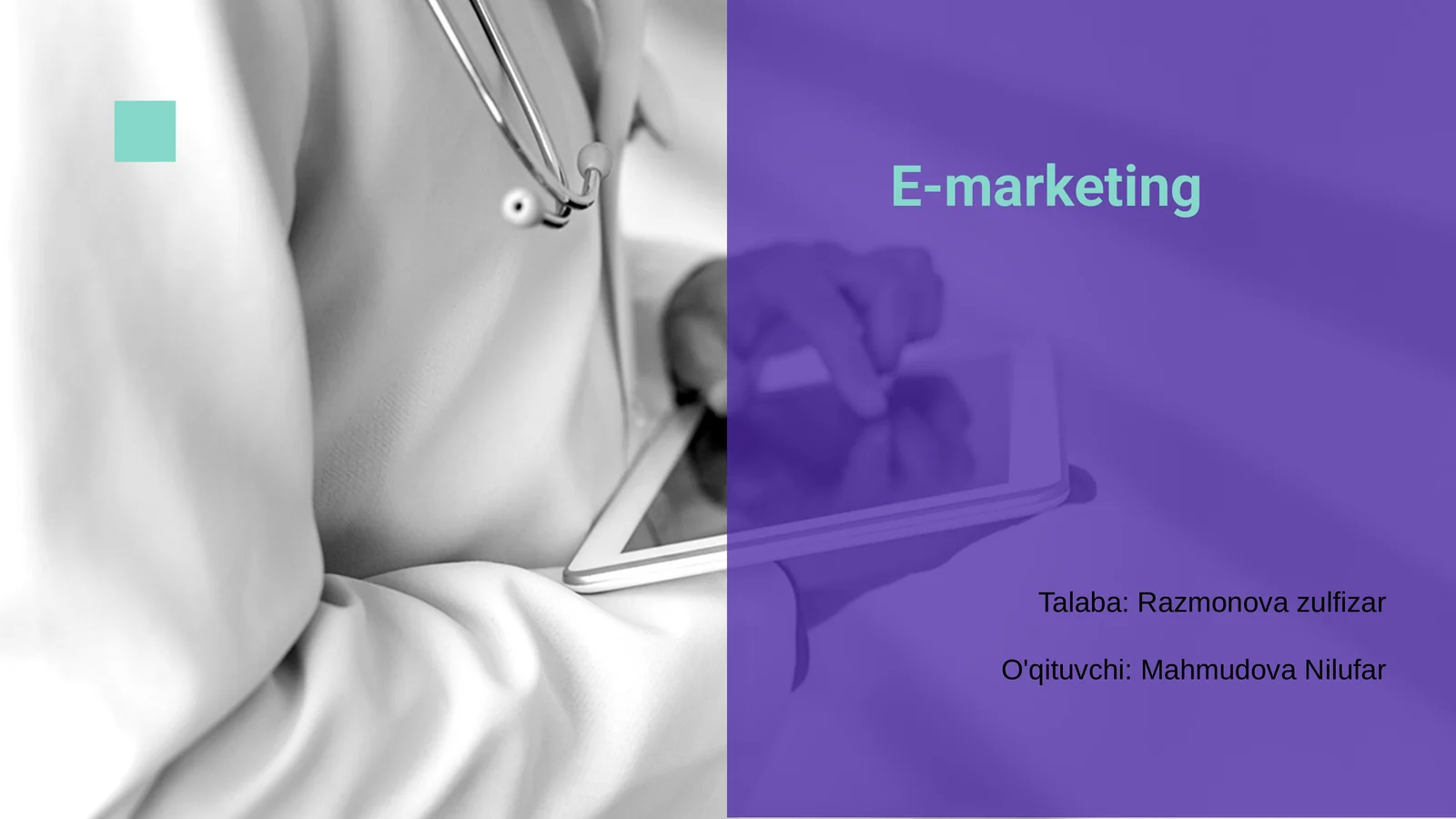 E-marketing