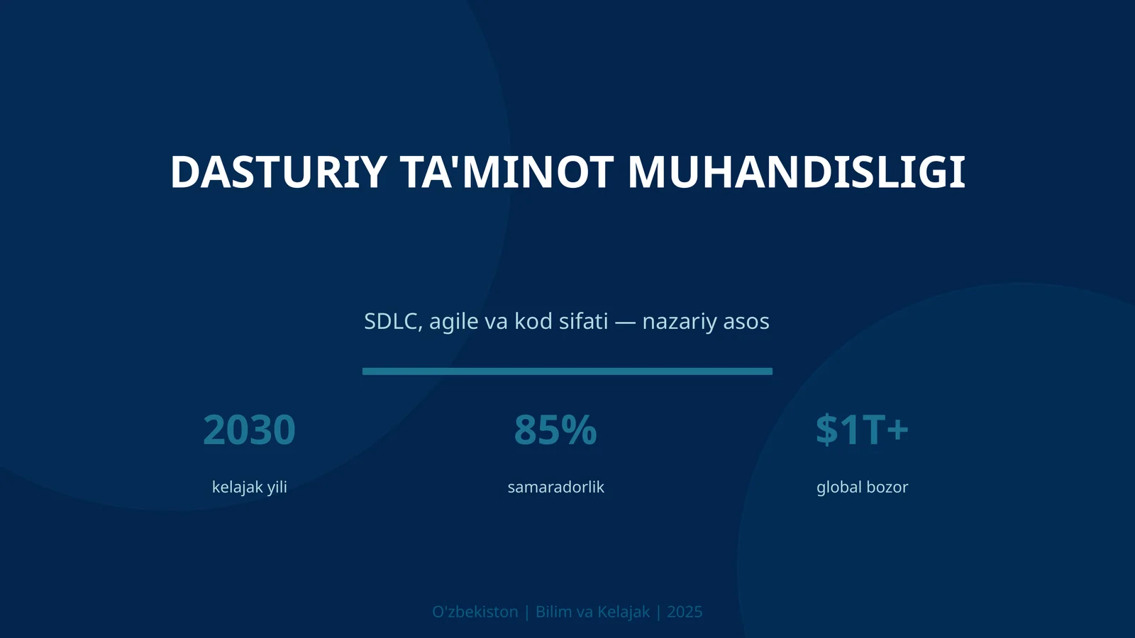 Dasturiy ta'minot muhandisligi