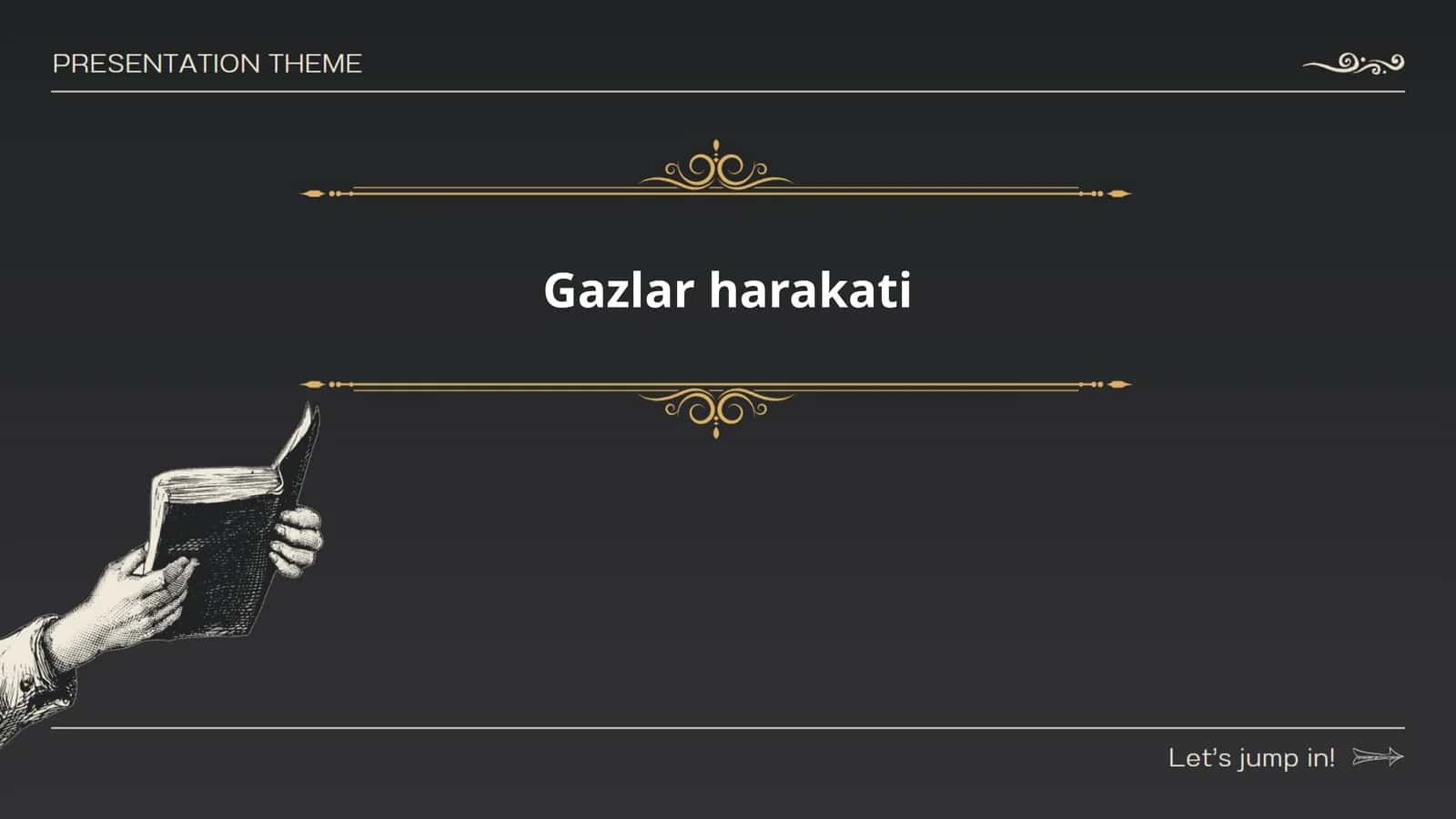Gazlar harakati