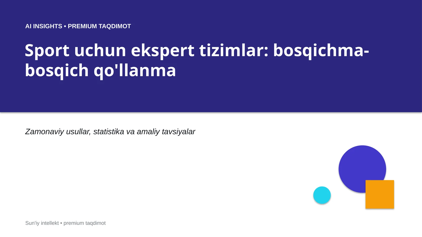 Premium Taqdimot