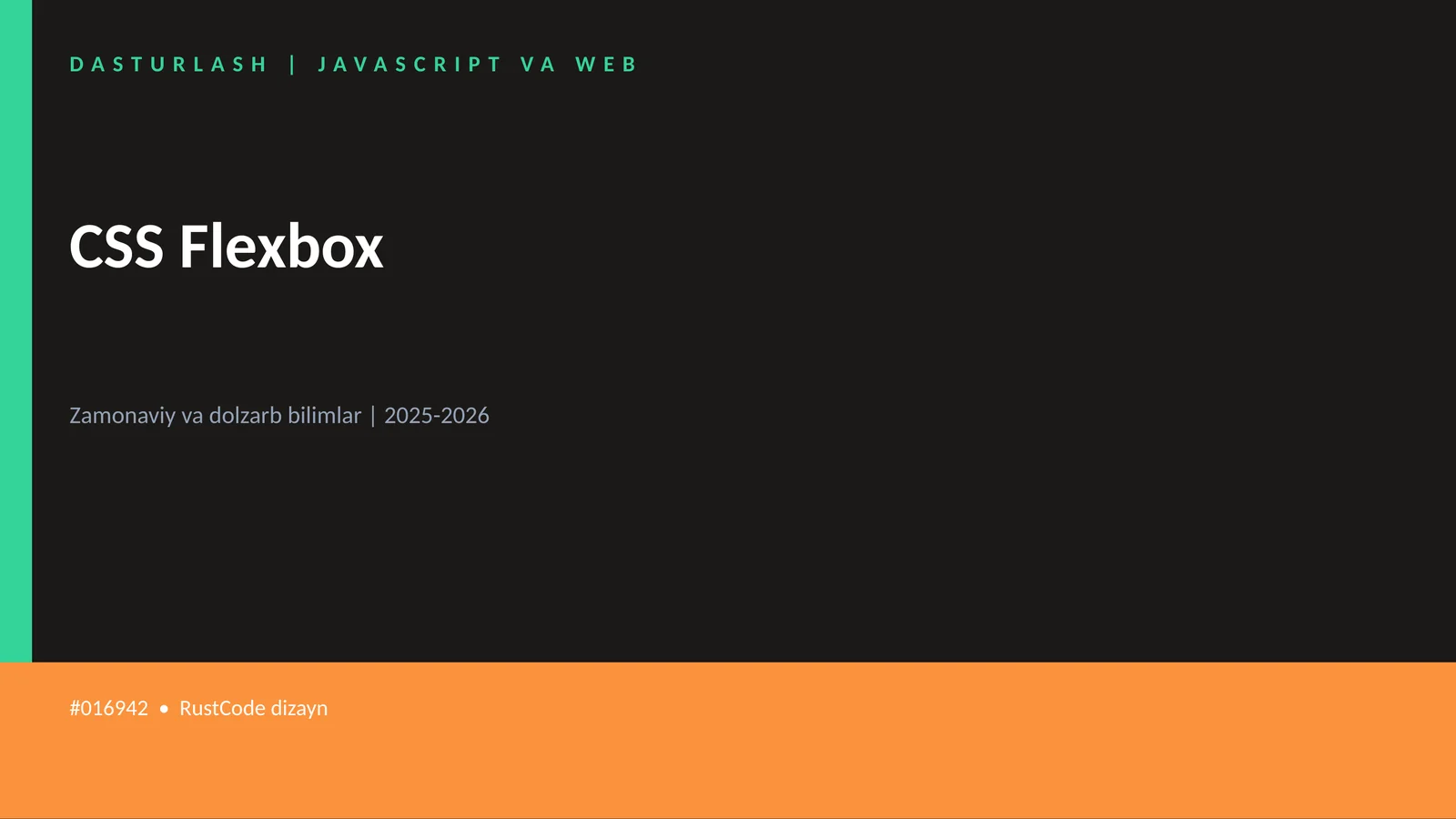 CSS Flexbox