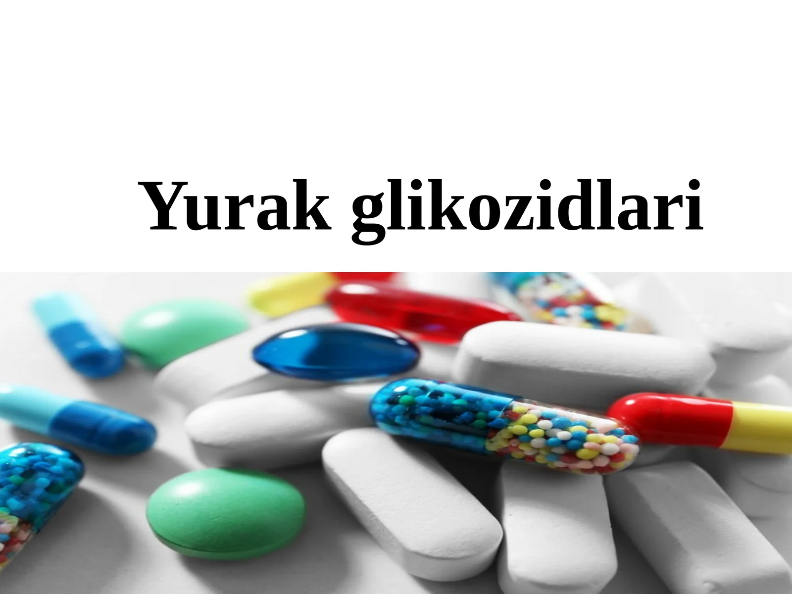 Yurak glikozidlari
