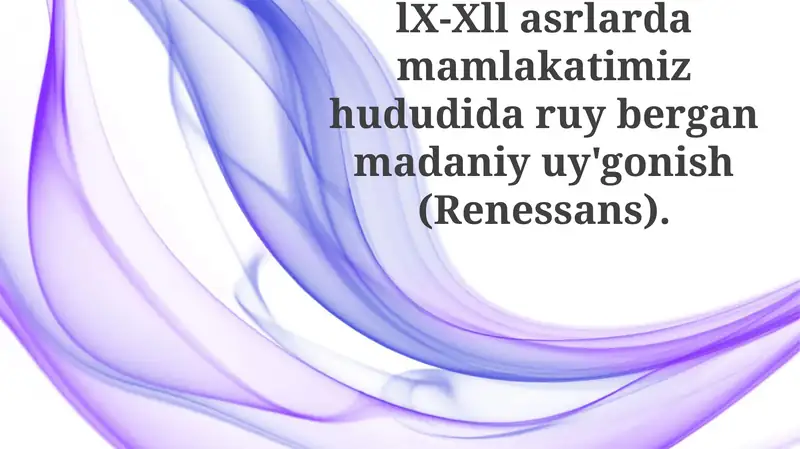 Geosiyosiy vaziyat va siyosiy bo'linish davri