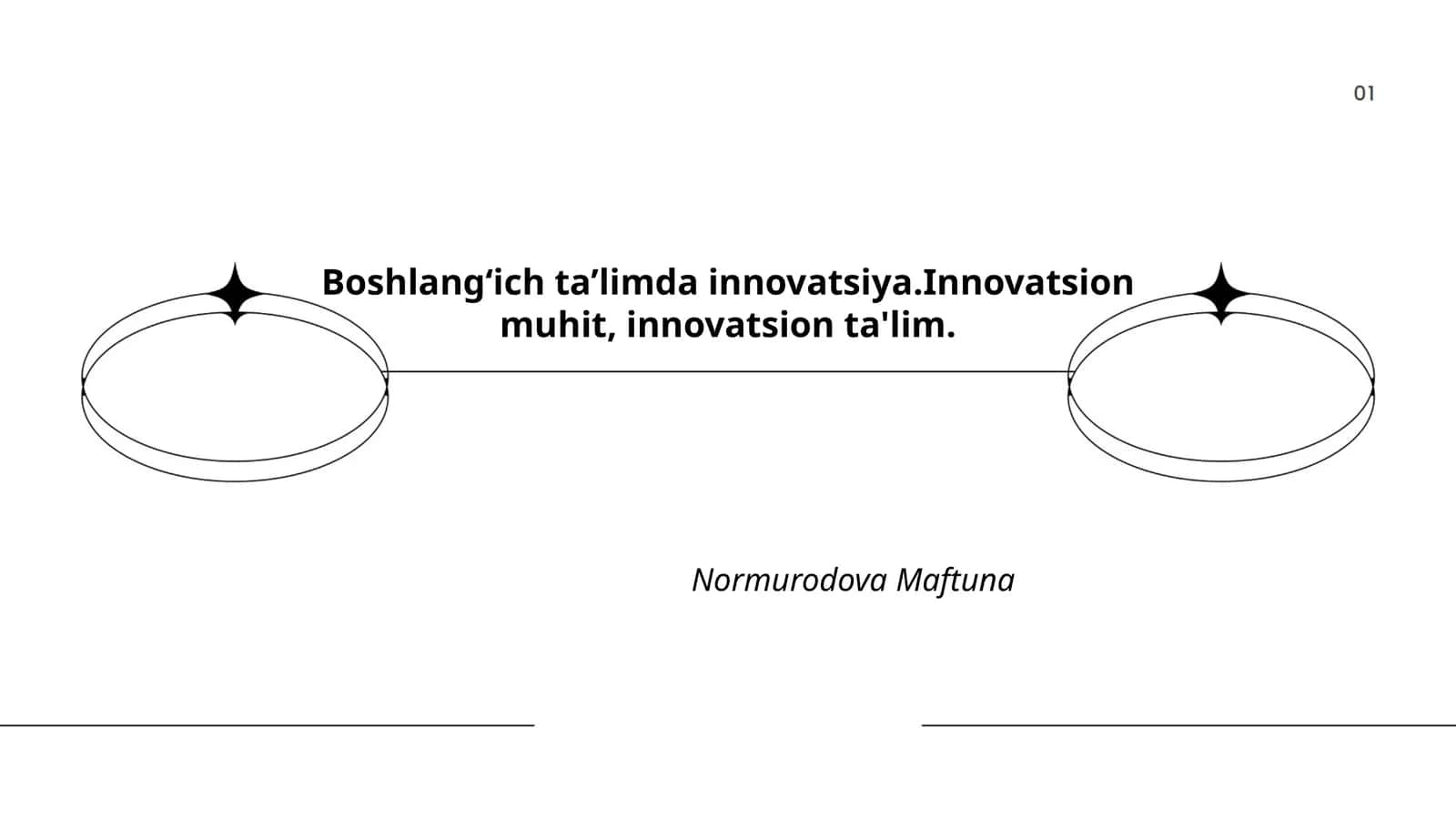Boshlangʻich taʼlimda innovatsiya