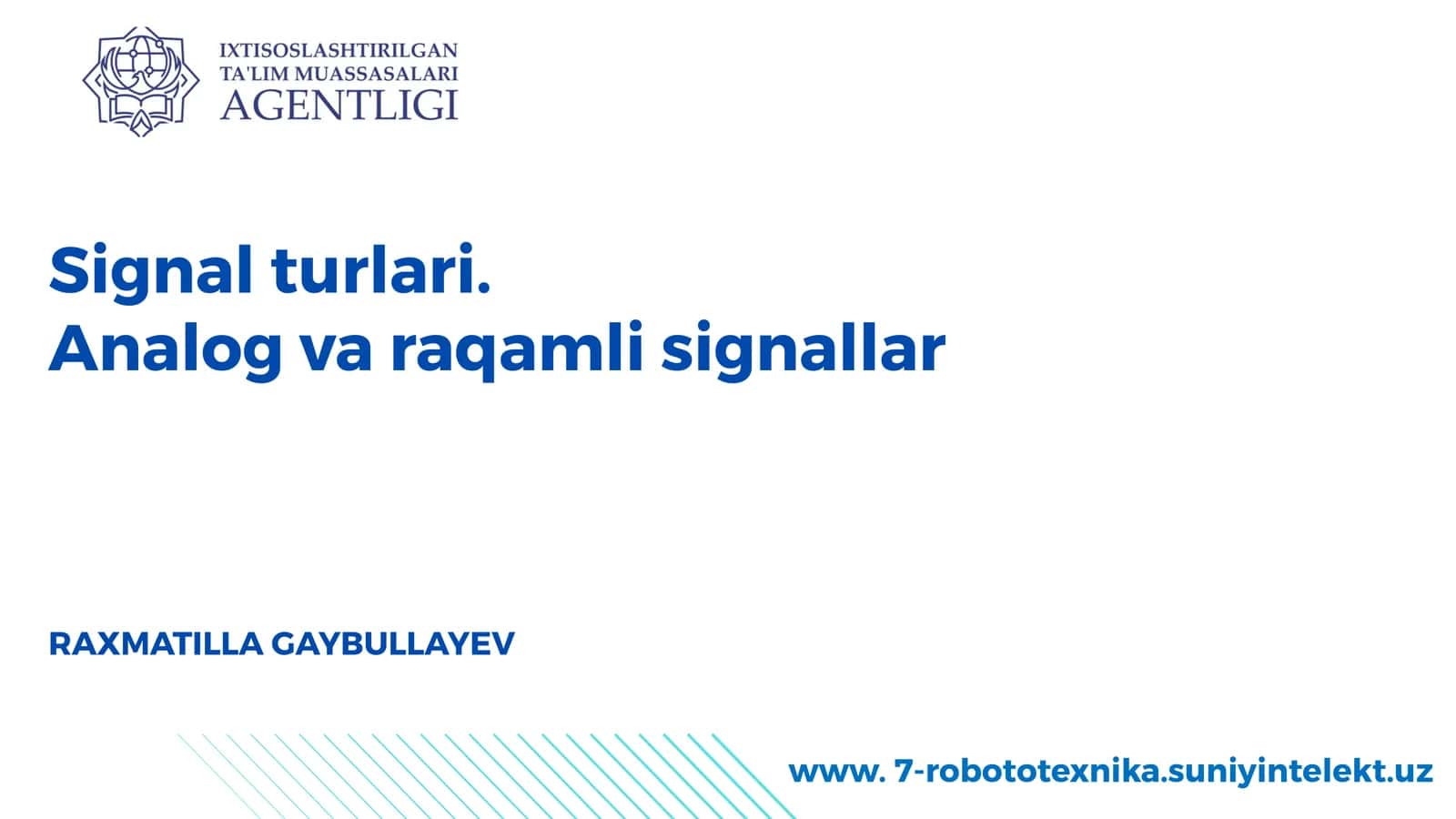 Signalturlari