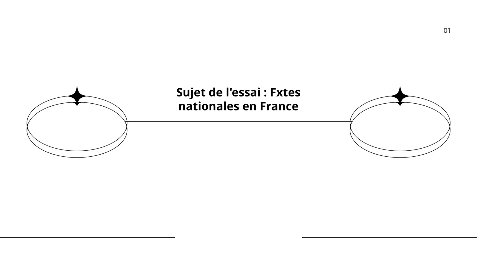 Fxtes nationales en France