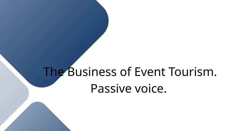 The Business of Event Tourism