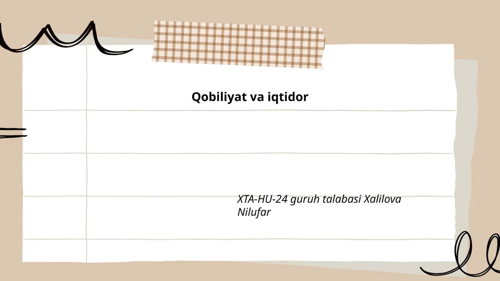 Iqtidorli bolalarni aniqlash
