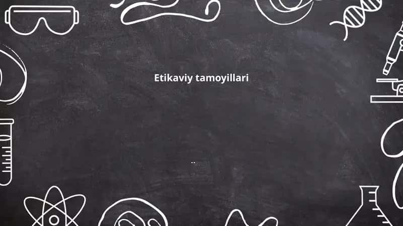 Etikaviy tamoyillari