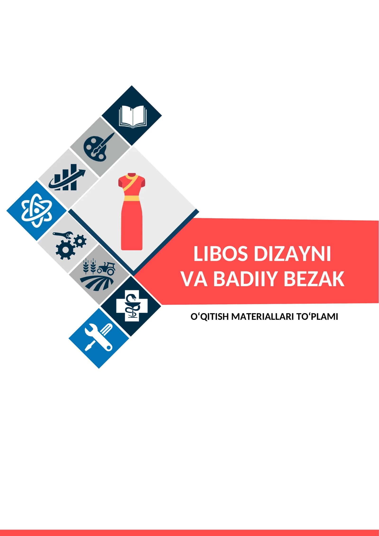 “Libos dizayni va badiiy bezak” o‘quv amaliyotidan O‘QITISH MATERIALLARI
