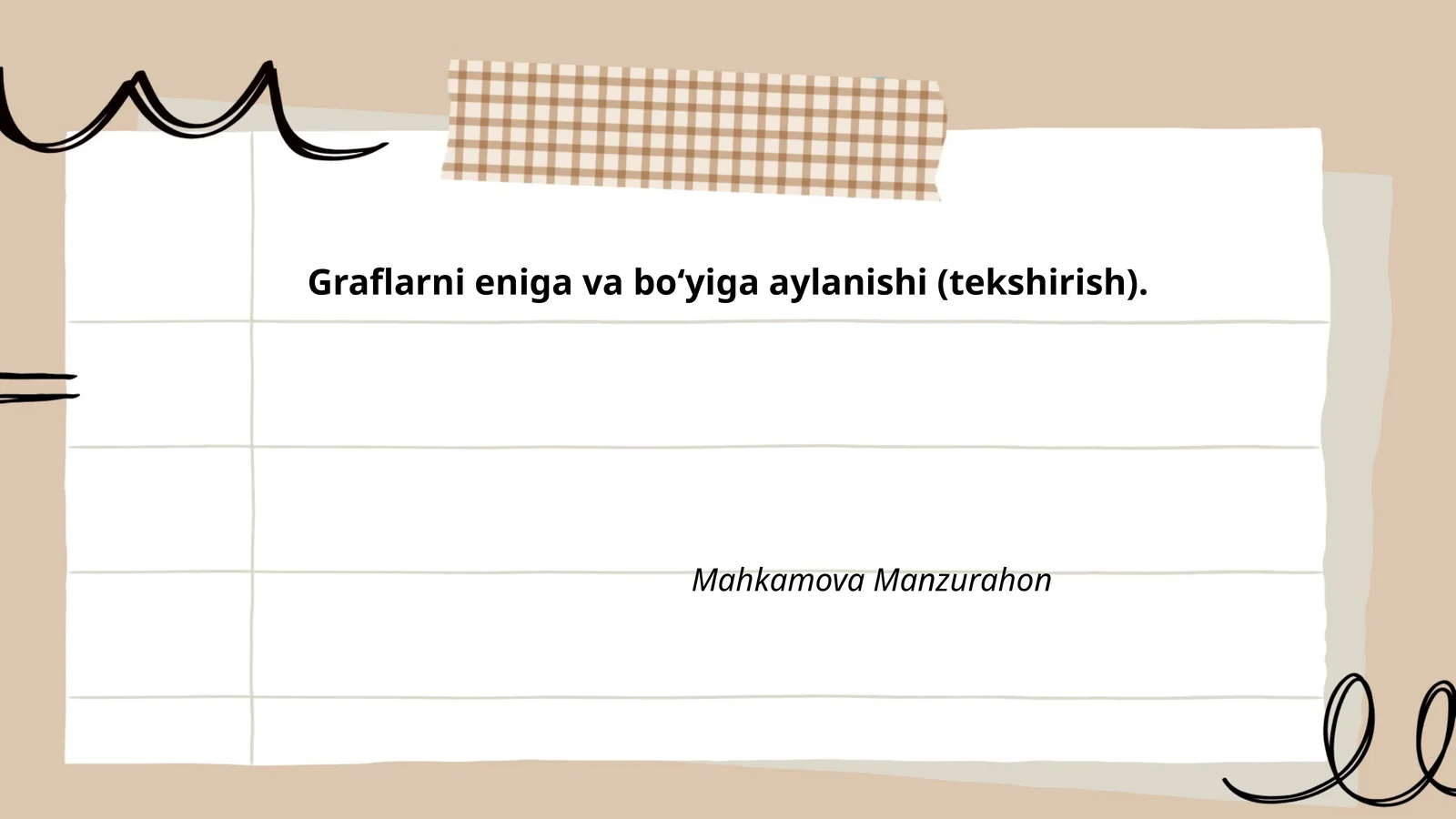 Statistik ma'lumotlarni vizual analiz qilish