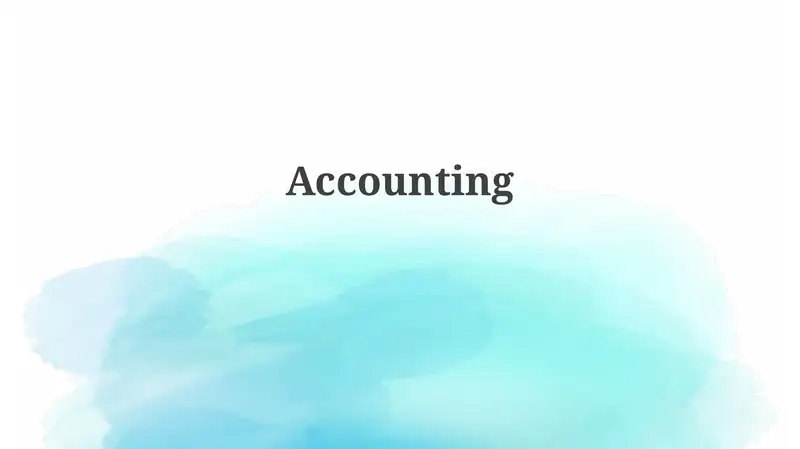 Key Accounting Principles and Practices