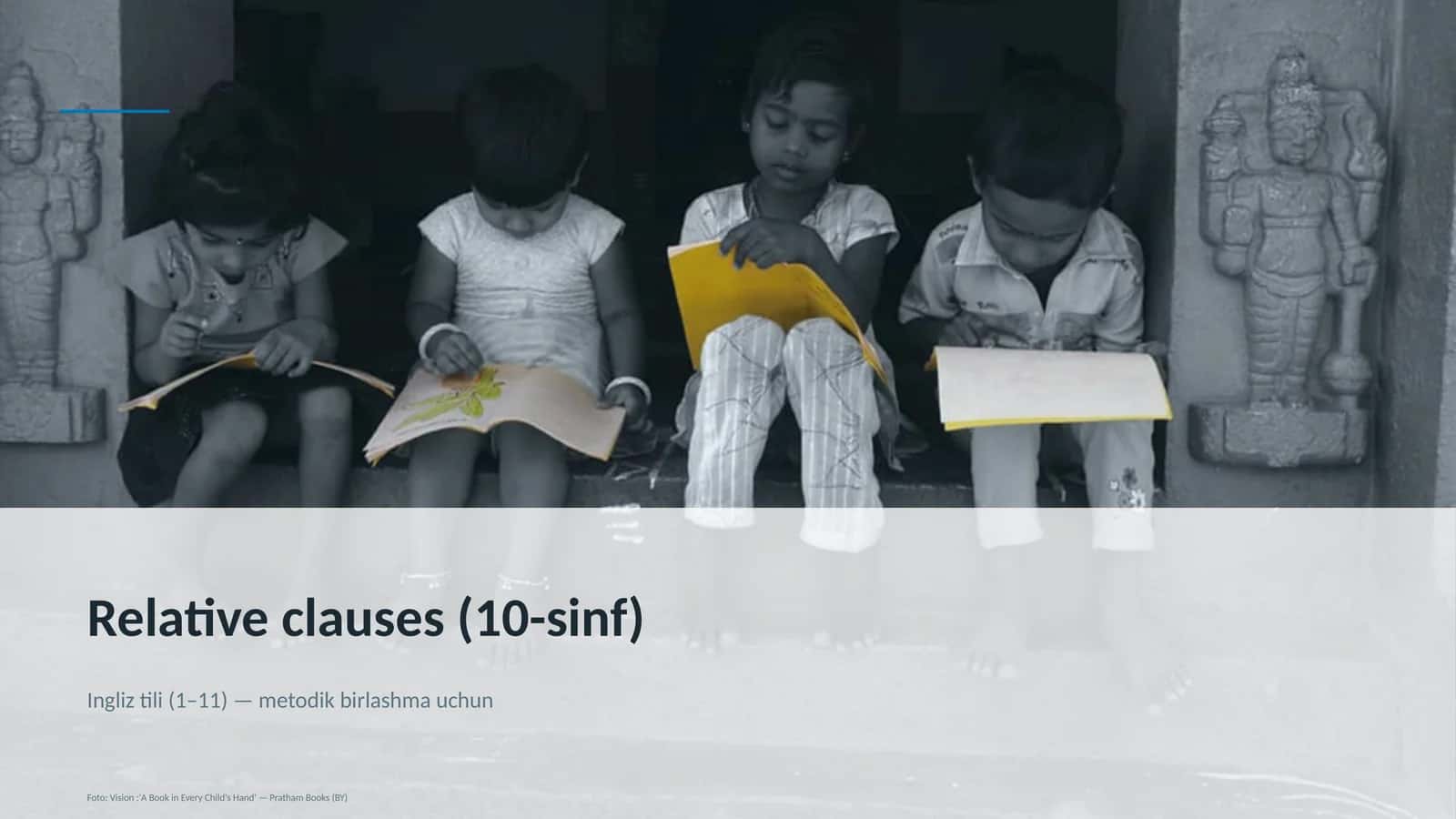 Relative clauses (10-sinf)