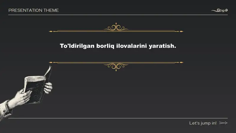 Mobil ilovalar arxitekturasi