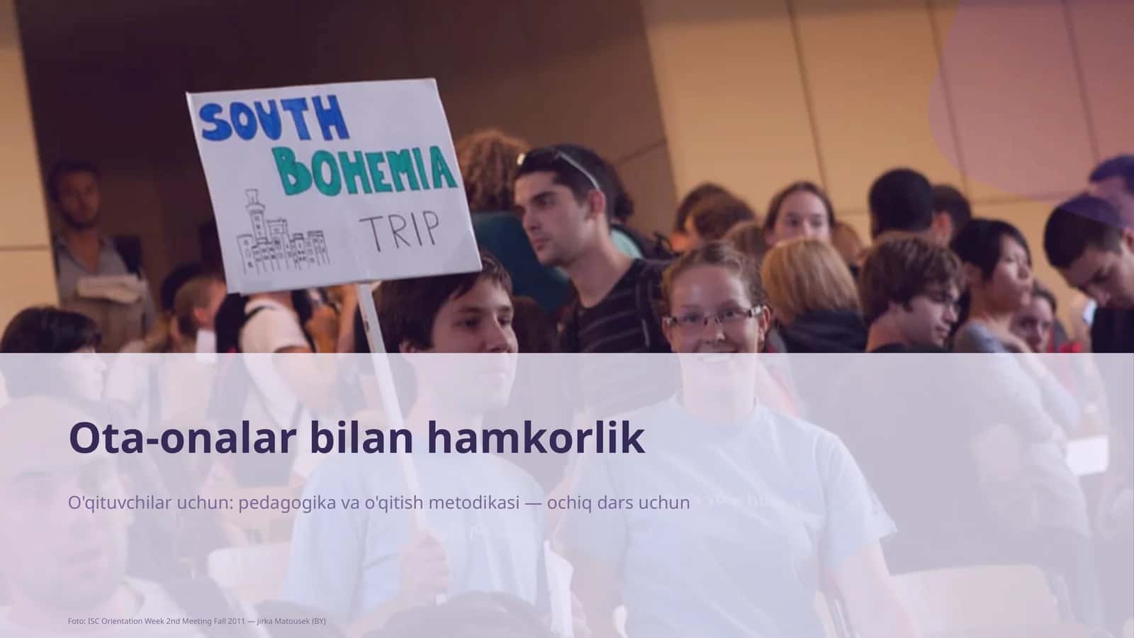 O'qituvchilar uchun: pedagogika va o'qitish metodikasi — ochiq dars uchun