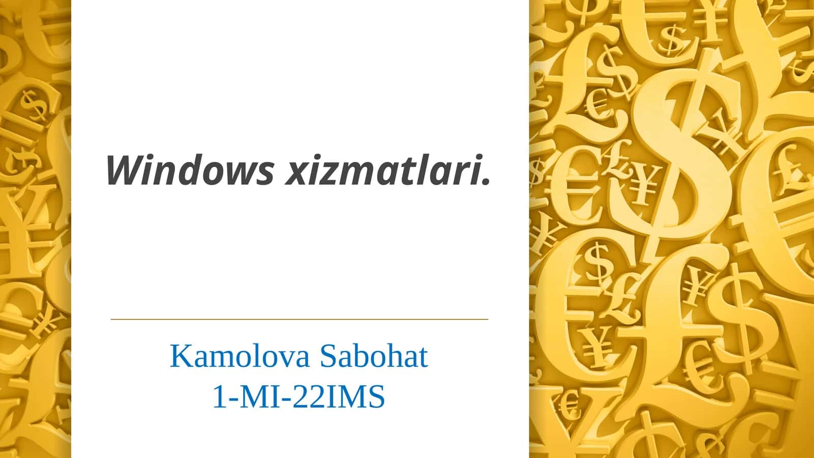 Windowsxizmatlari