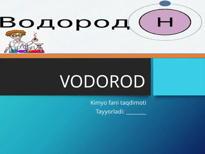VODOROD