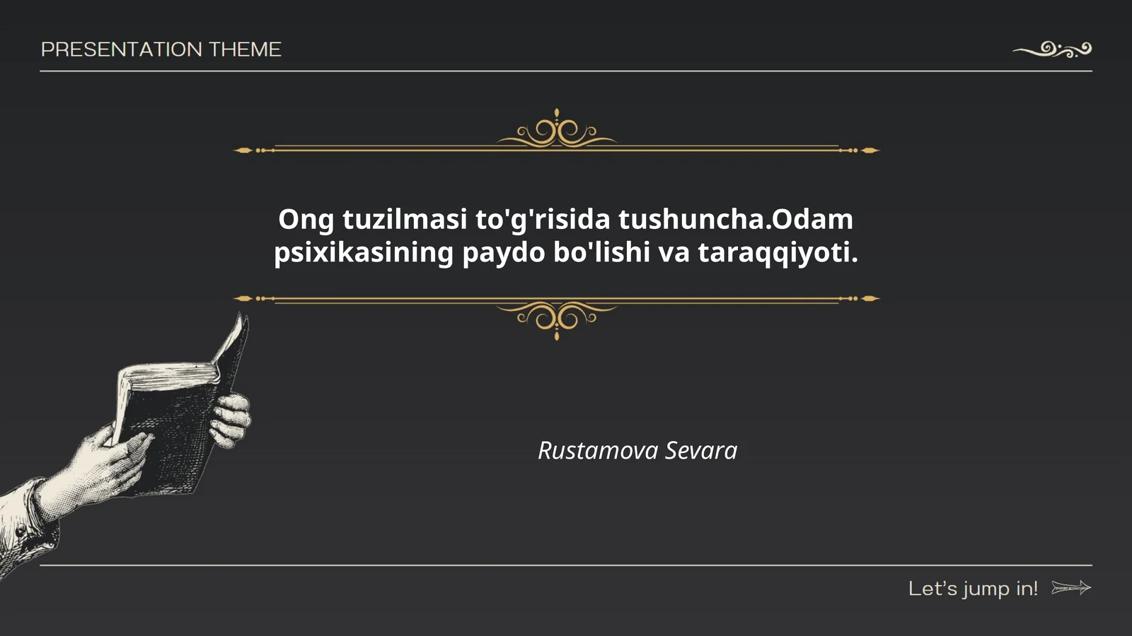 Ong tuzilmasi