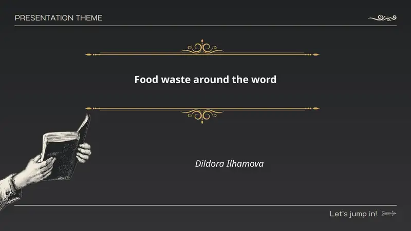 Food waste around the world