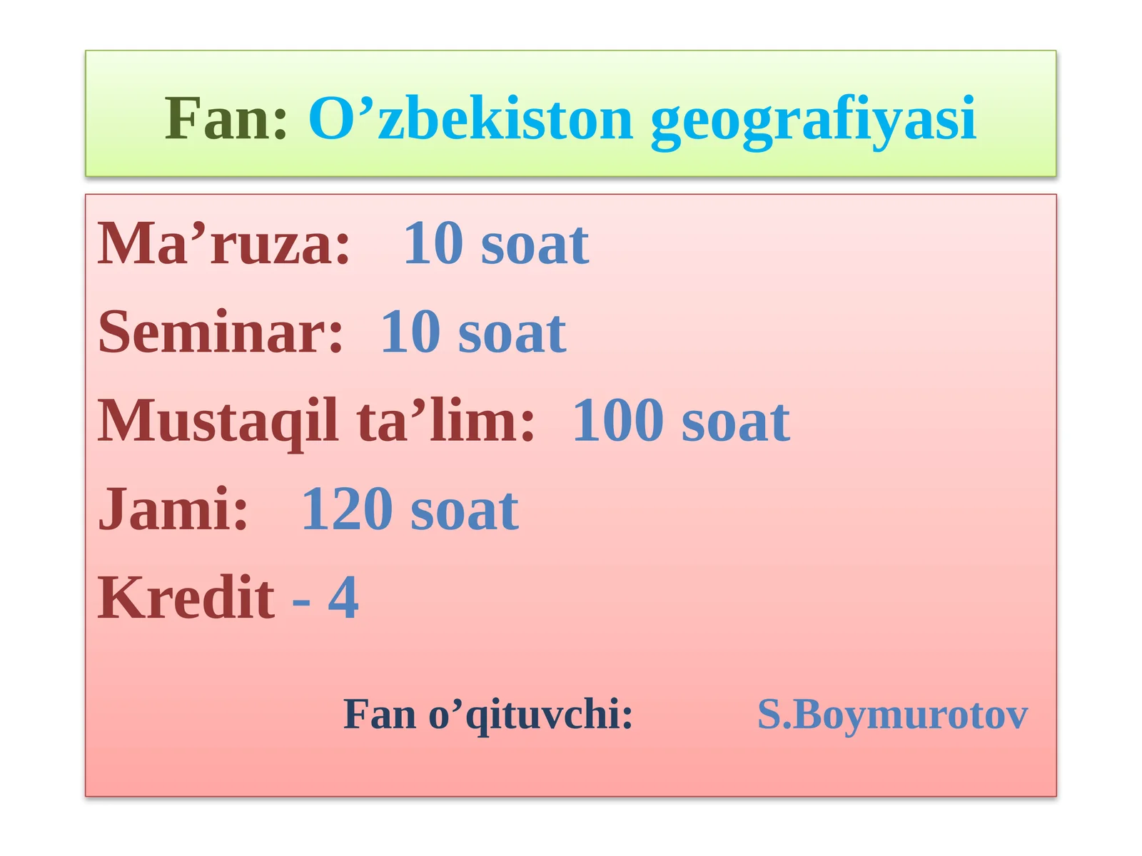 O’zbekistongeografiyasi