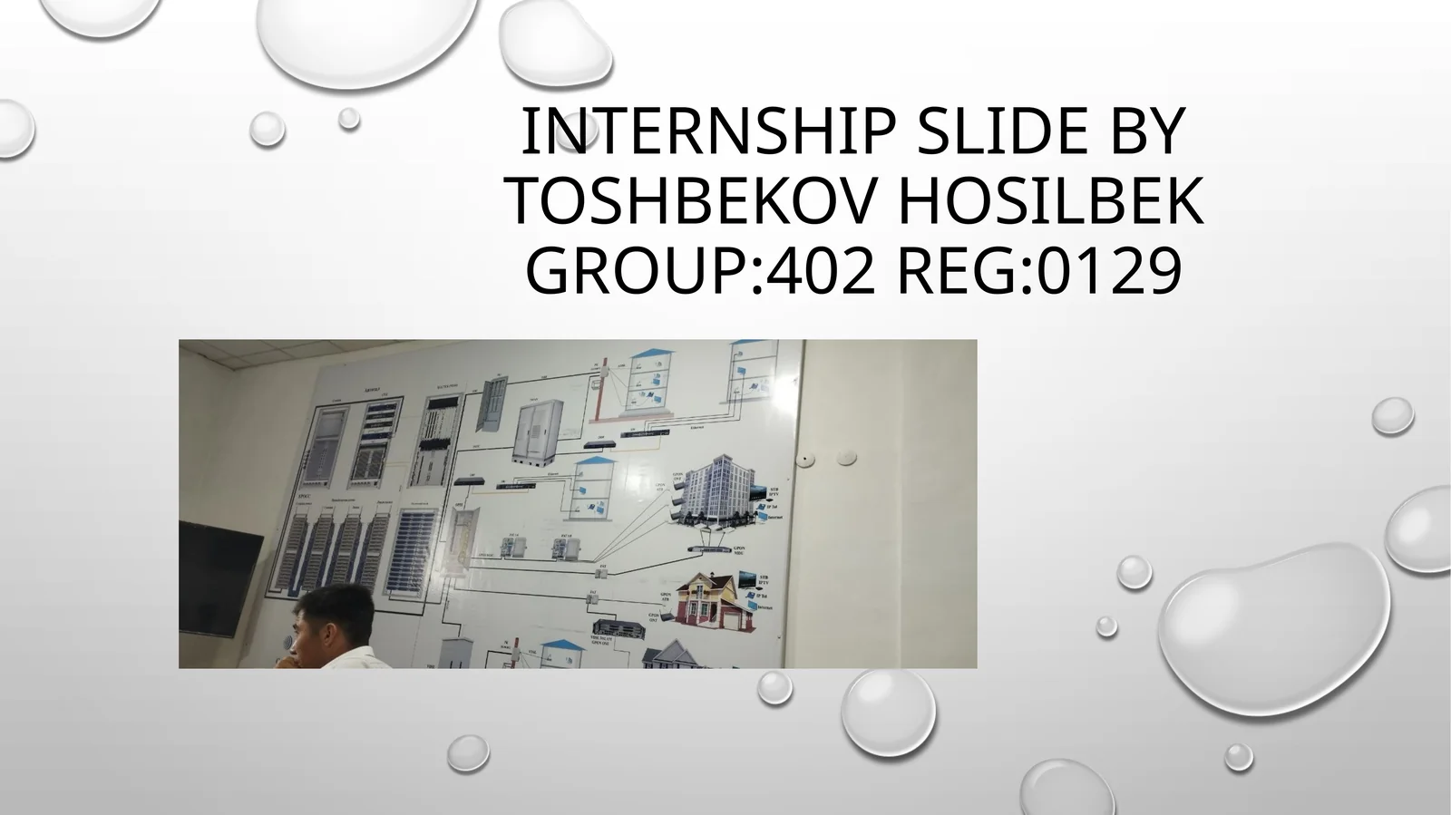 Internship slide