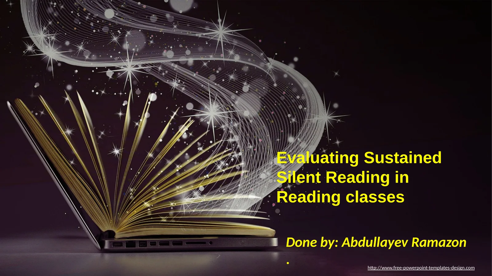 Evaluating Sustained Silent Reading in Reading classes