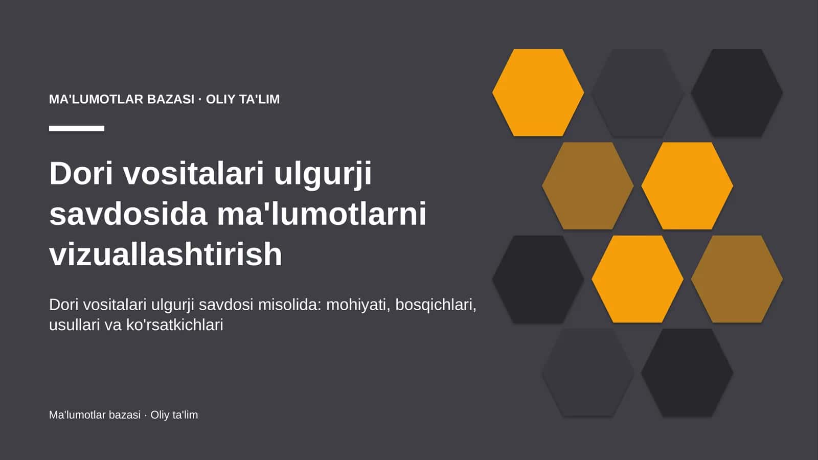 dori vositalari ulgurji savdosida ma'lumotlarni vizuallashtirish 3122
