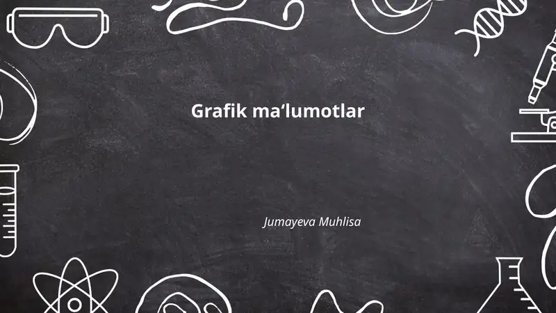 Grafik ma‘lumotlar