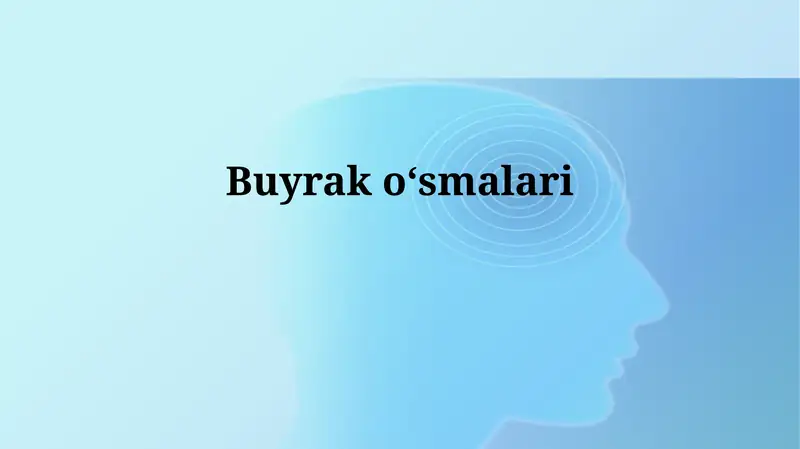 Buyrakoʻsmalari