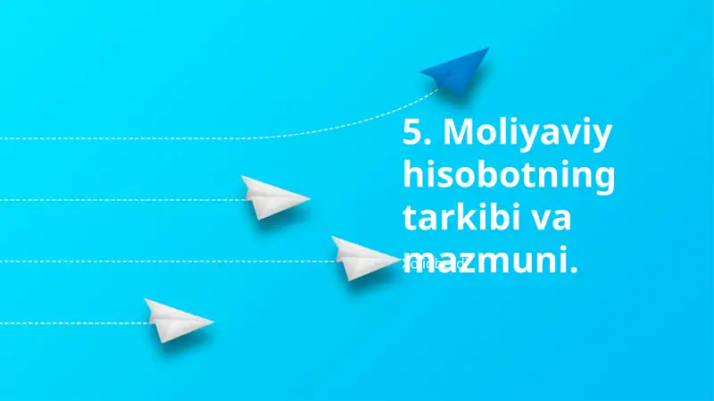 Moliyaviy Hisobotning Tarkibi va Mazmuni