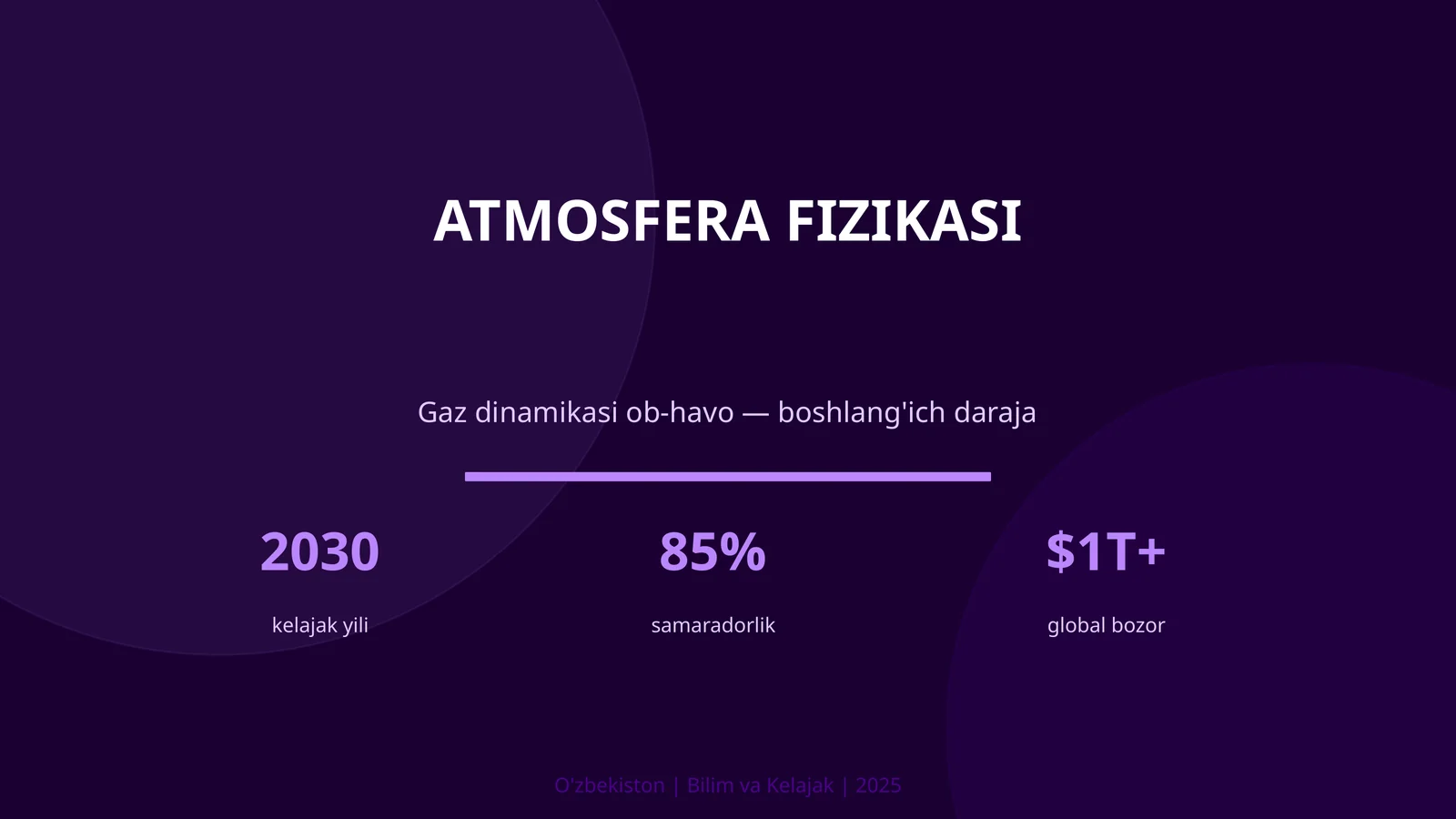 ATMOSFERA FIZIKASI