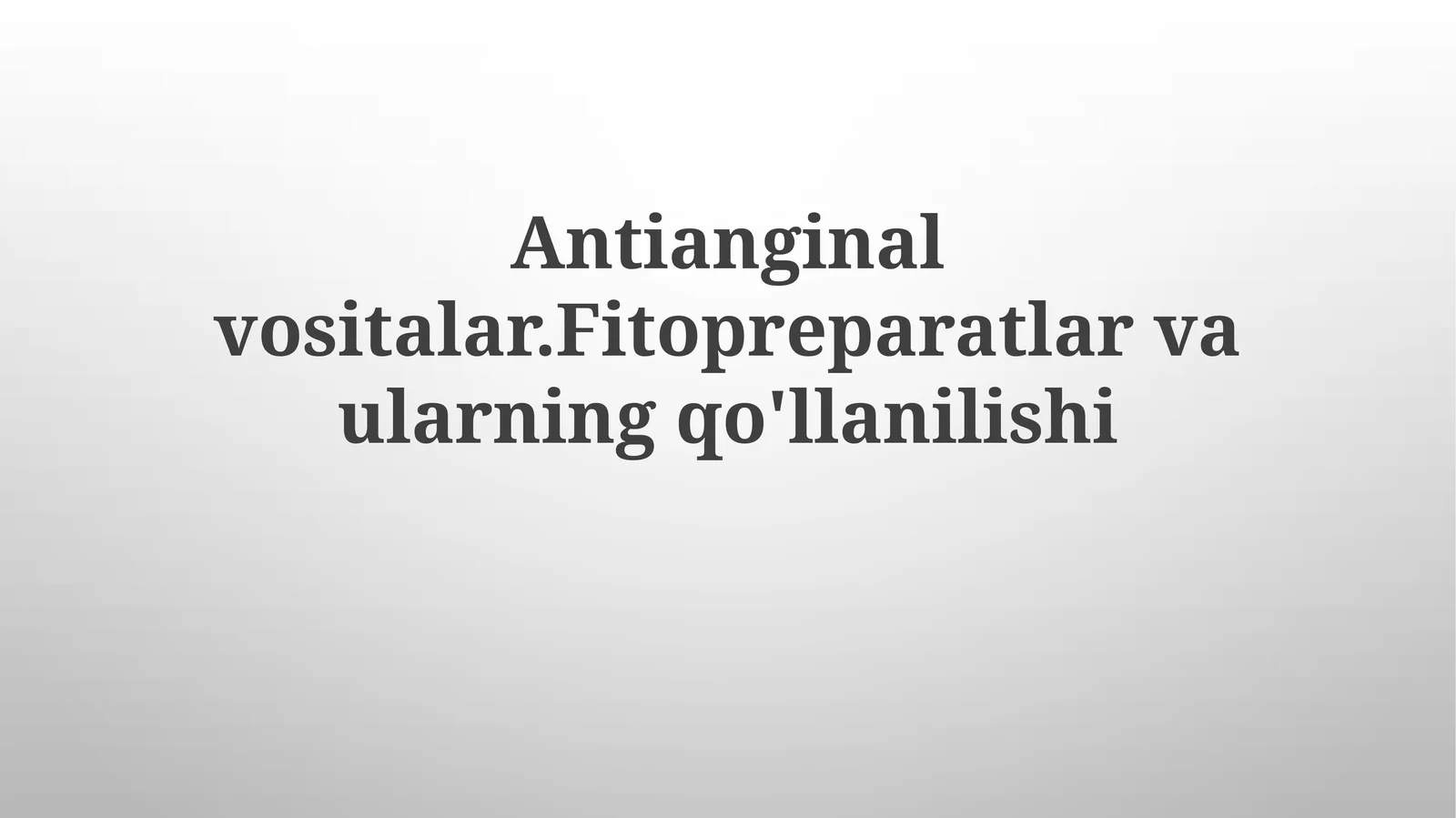 Kaltsiy kanal blokerlari: mexanizmi va qo'llanilishi