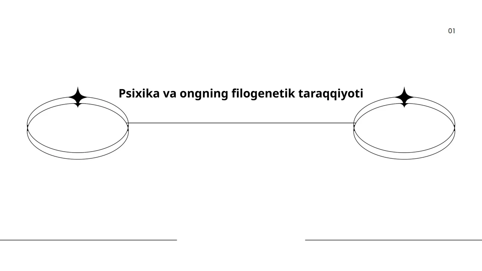 Psixika va ongning filogenetik taraqqiyoti