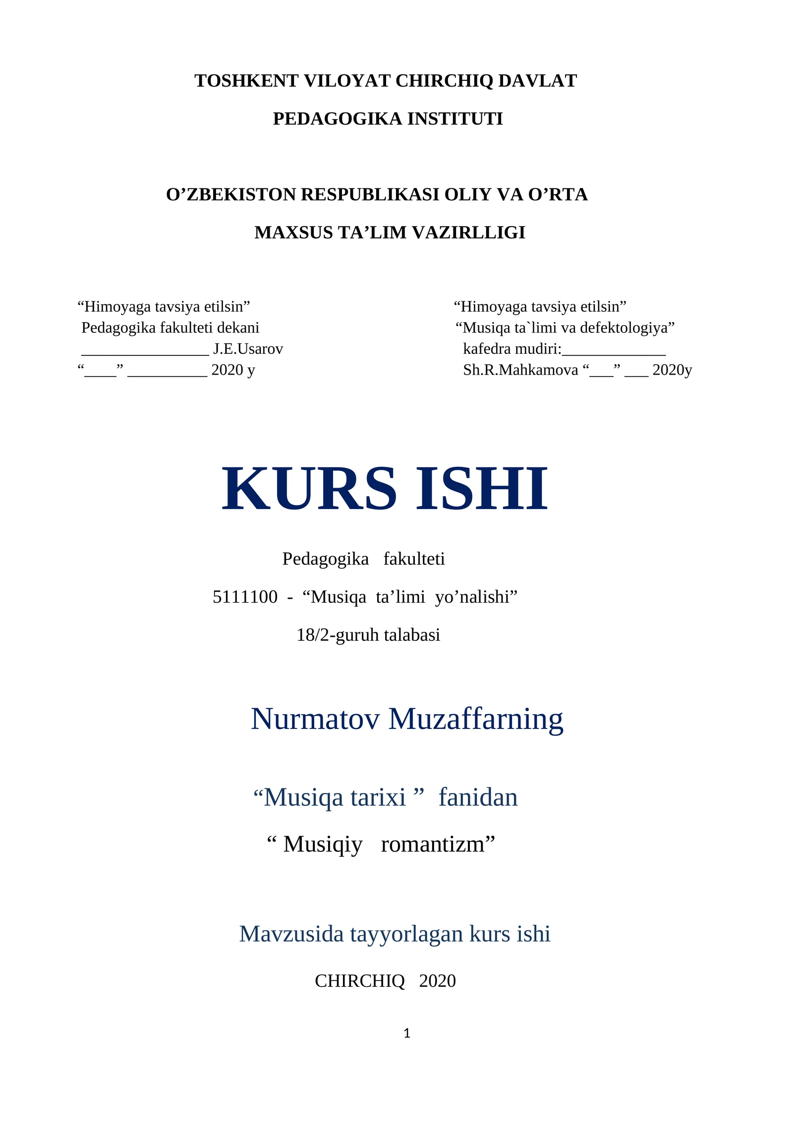 Musiqiy romantizm