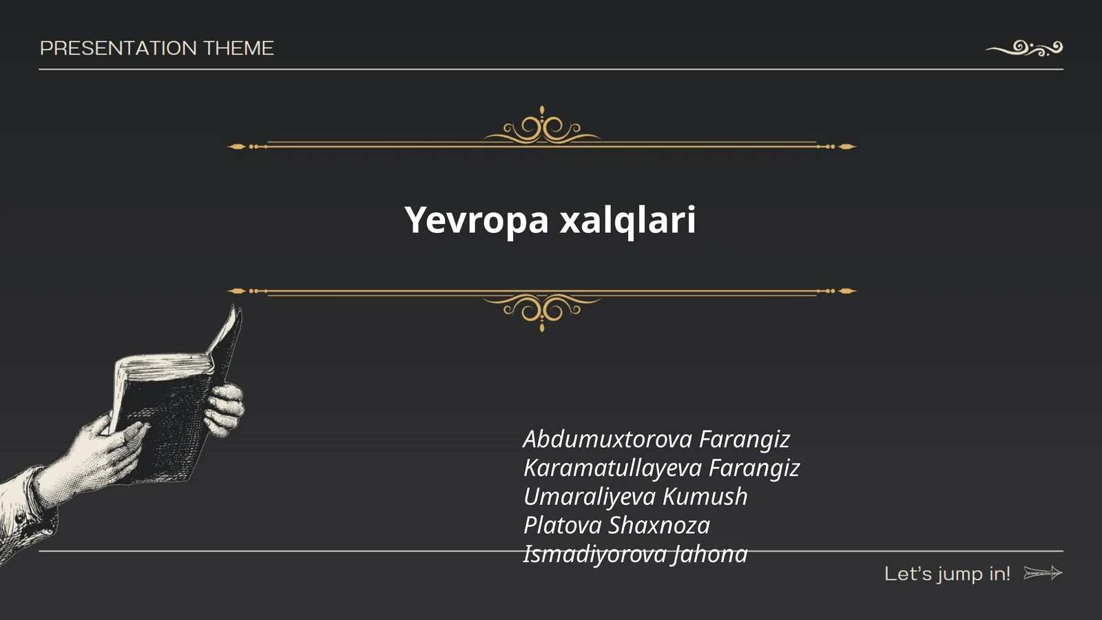 Yevropa xalqlari