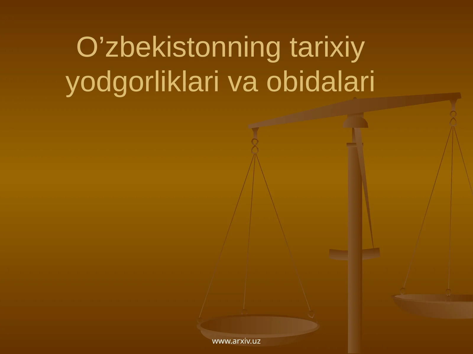 Xiva yodgorliklari