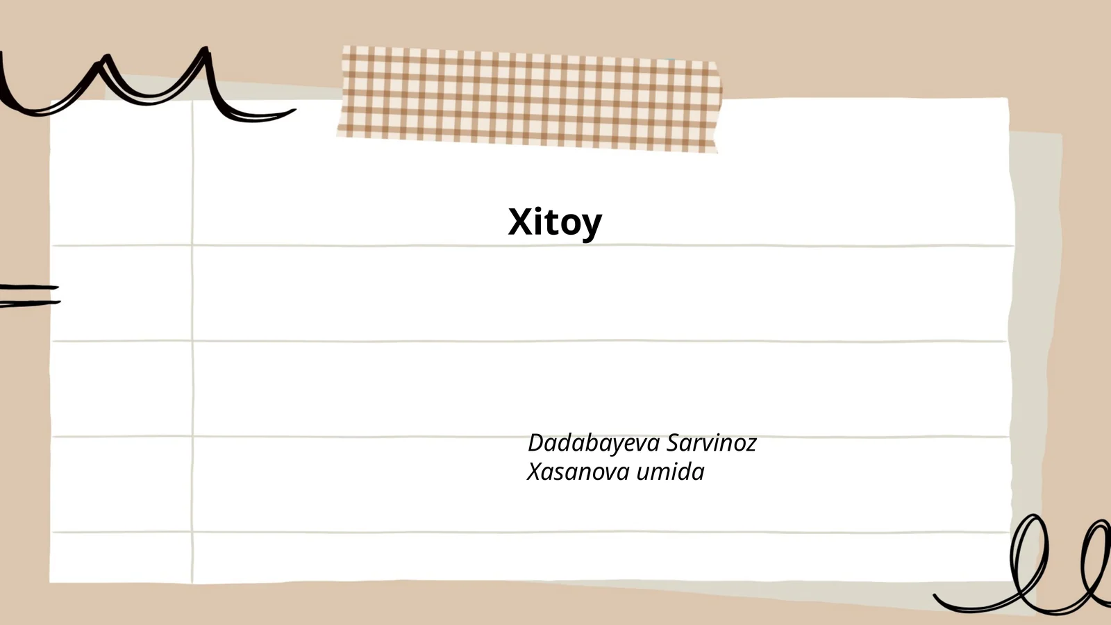 Xitoy tarixi