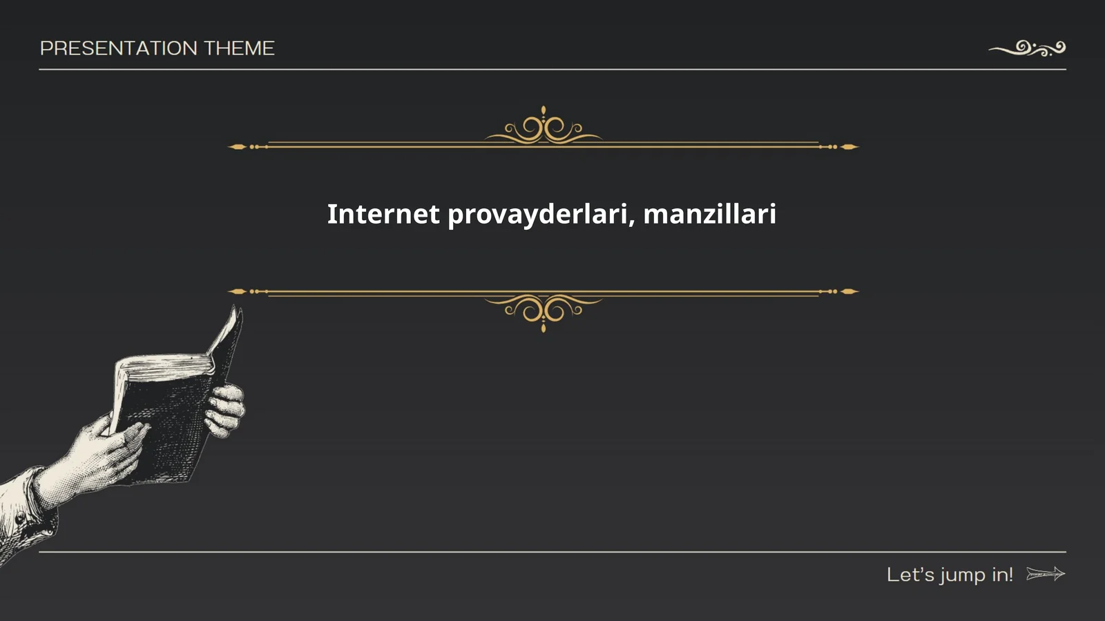 Internet provayderlari, manzillari